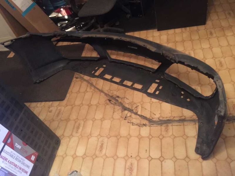 Defensa (parachoques) delantera usada original (OEM) Porsche 911 2014-2018