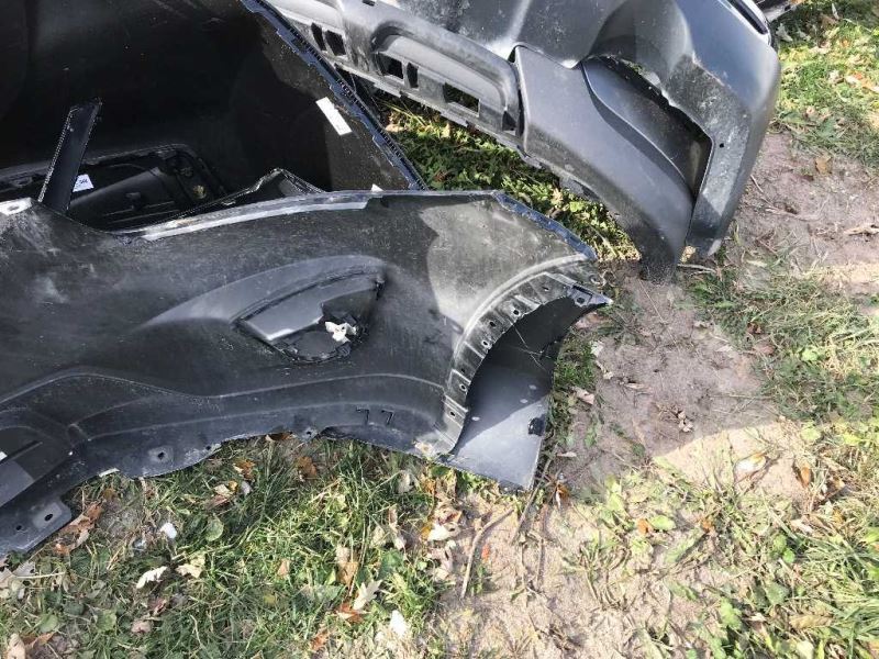 Defensa (parachoques) delantera usada original (OEM) Mazda CX-5 2013-2016