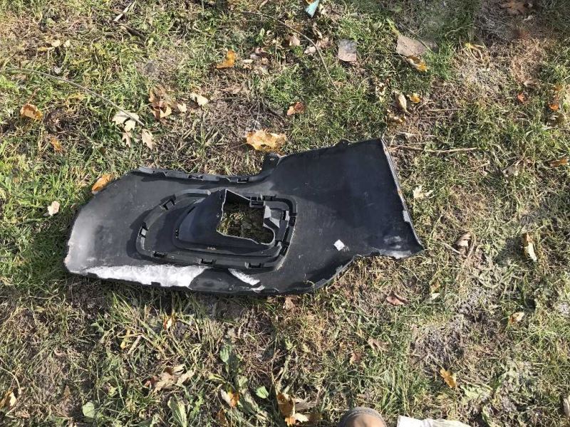 Defensa (parachoques) delantera usada original (OEM) Volvo Volvo 70 Series 2008-2016