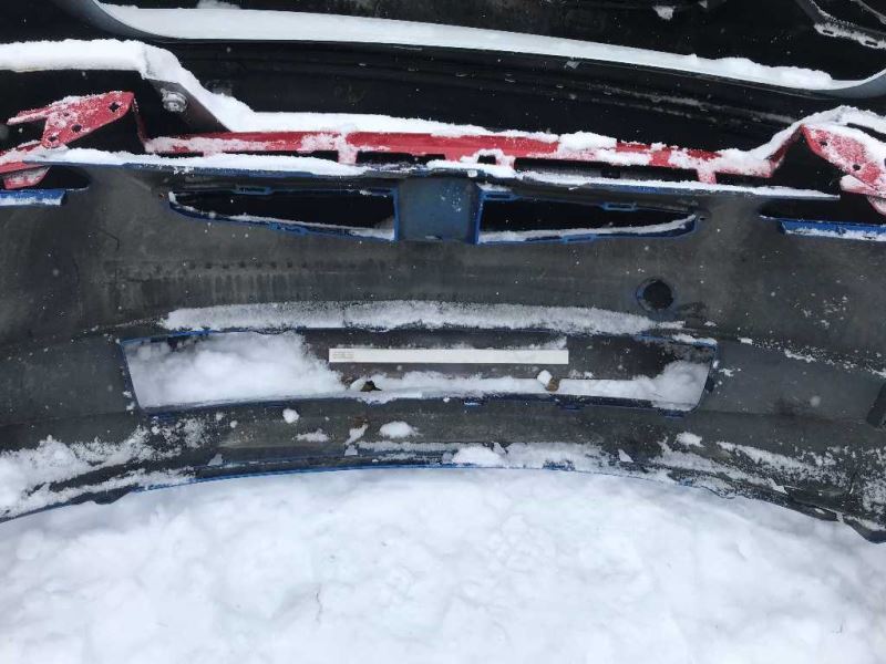 Front bumper cover used genuine OEM Honda FIT 2007-2008