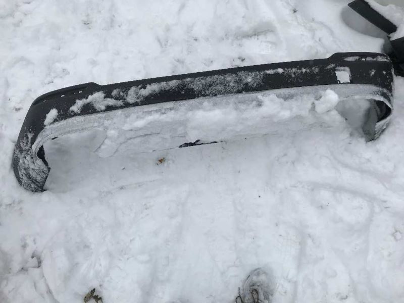 Rear bumper cover lower used genuine OEM Mercedes-Benz GLC300 2016-2019