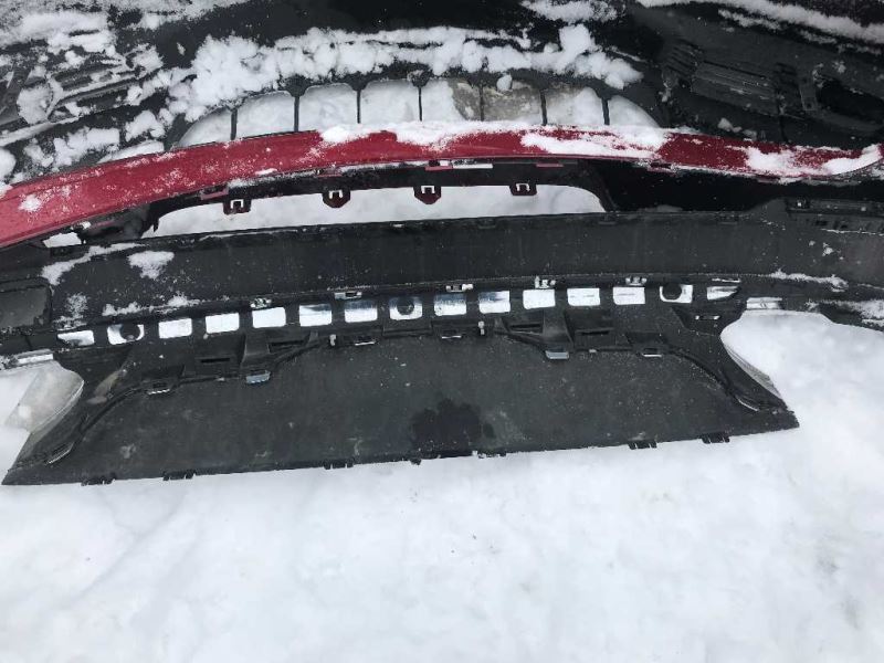 Rear bumper cover lower used genuine OEM Mercedes-Benz GLC300 2016-2019