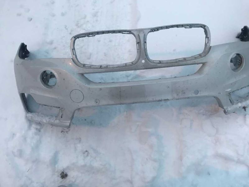 Front bumper cover used genuine OEM BMW X5 2014-2015
