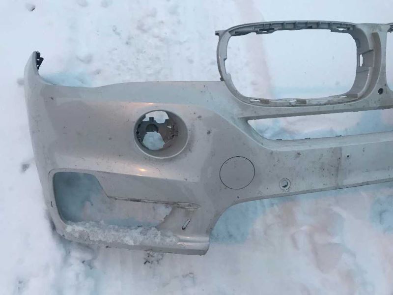 Front bumper cover used genuine OEM BMW X5 2014-2015