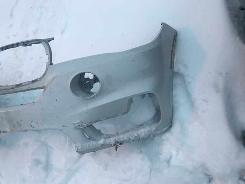 Front bumper cover used genuine OEM BMW X5 2014-2015