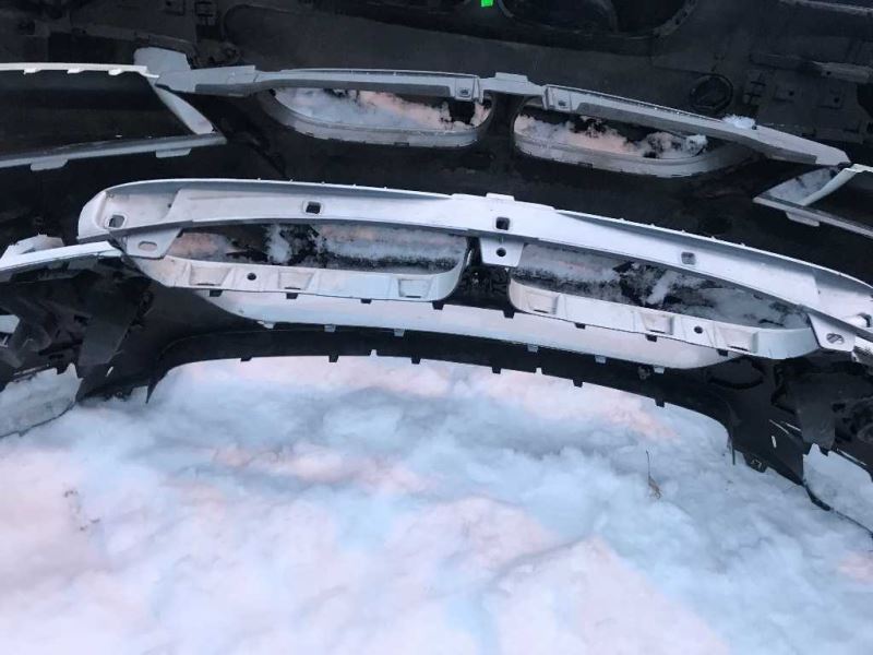Front bumper cover used genuine OEM BMW X5 2014-2015