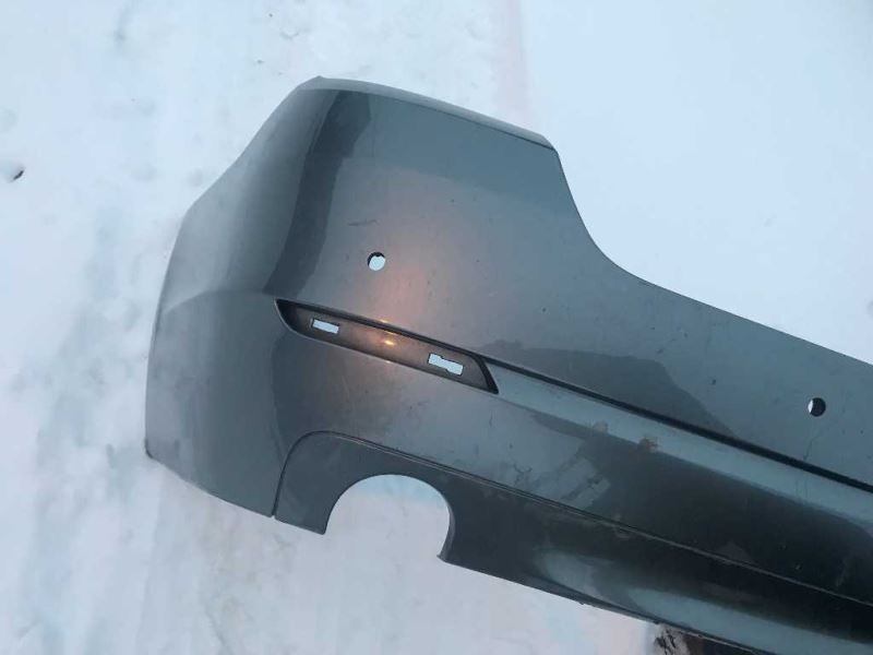 Rear bumper cover used genuine OEM BMW 528I 2011-2013