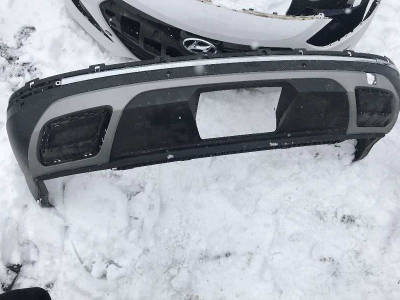 Rear bumper cover upper used genuine OEM Volkswagen Atlas 2018-2020