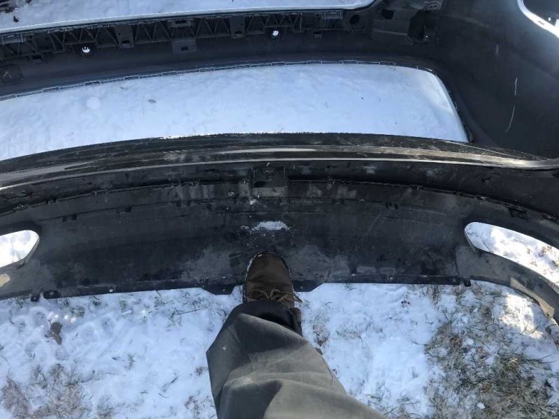 Rear bumper cover used genuine OEM Audi A8 Quattro 2015-2017