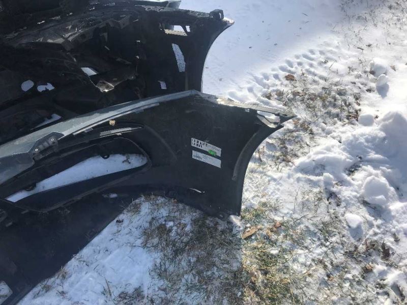 Defensa (parachoques) delantera usada original (OEM) Porsche 718 Cayman 2017-2018
