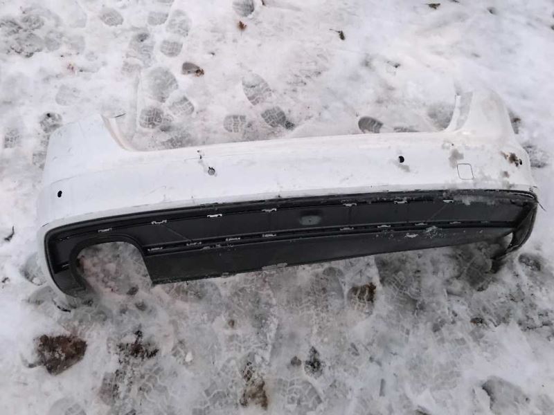 Rear bumper cover used genuine OEM Audi A4 2013-2016