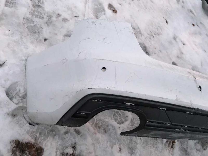 Rear bumper cover used genuine OEM Audi A4 2013-2016
