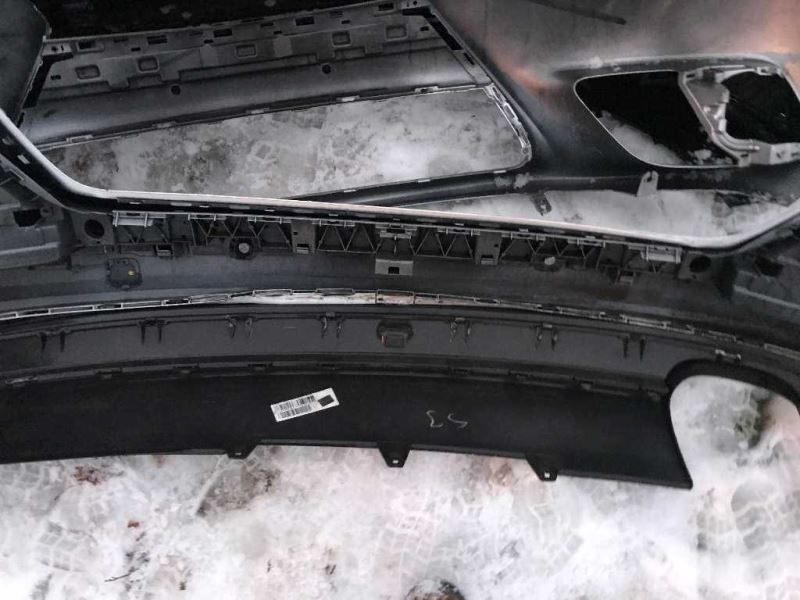 Rear bumper cover used genuine OEM Audi A4 2013-2016