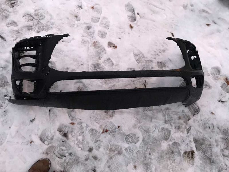 Defensa (parachoques) delantera usada original (OEM) Porsche Macan 2015-2018