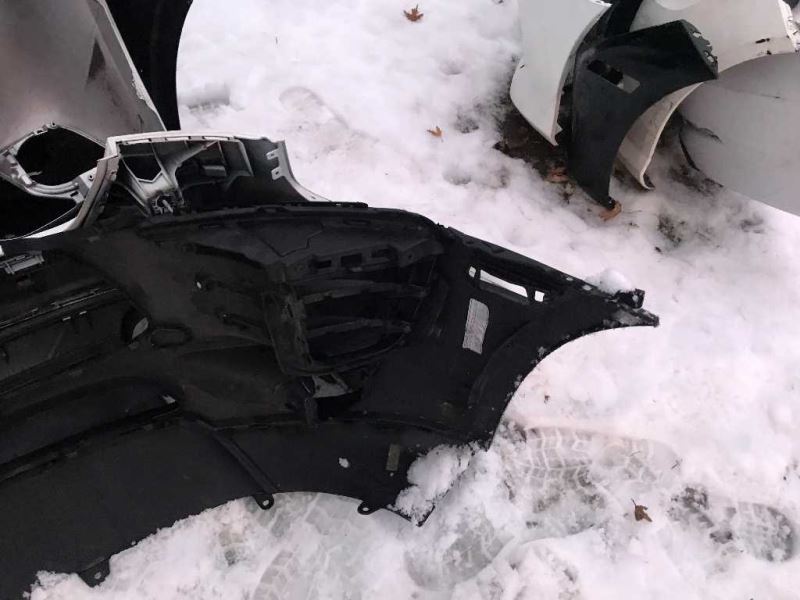 Defensa (parachoques) delantera usada original (OEM) Porsche Macan 2015-2018