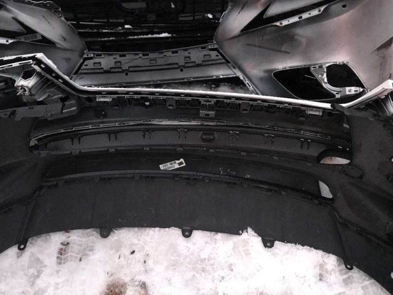 Defensa (parachoques) delantera usada original (OEM) Porsche Macan 2015-2018