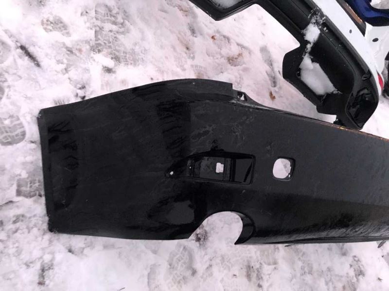 Defensa (parachoques) trasera usada original (OEM) Lexus IS250 2006-2008