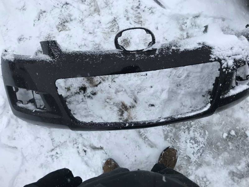 Front bumper cover used genuine OEM Mazda CX-7 2007-2009