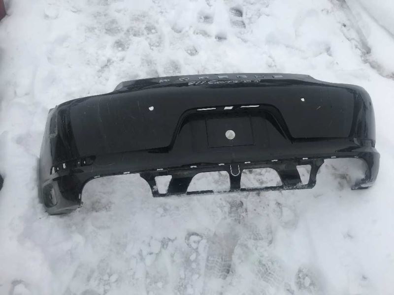 Defensa (parachoques) trasera usada original (OEM) Porsche 911 2013-2016