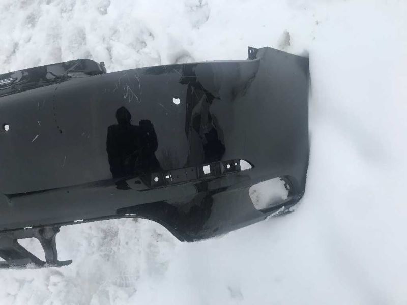 Defensa (parachoques) trasera usada original (OEM) Porsche 911 2013-2016