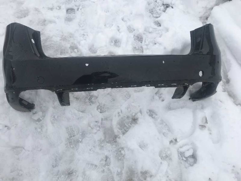 Rear bumper cover used genuine OEM Porsche Cayenne 2011-2014