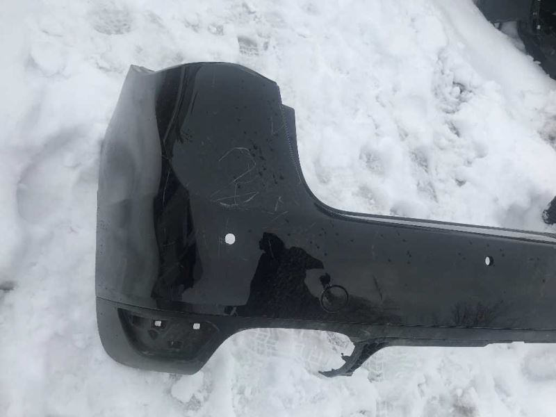 Rear bumper cover used genuine OEM Porsche Cayenne 2011-2014