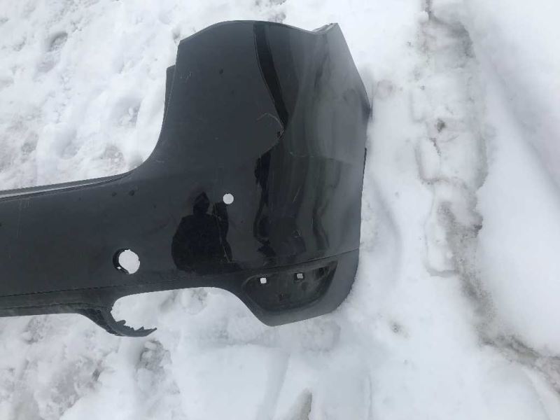 Rear bumper cover used genuine OEM Porsche Cayenne 2011-2014