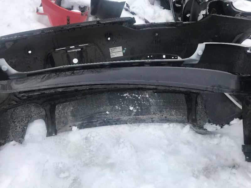 Rear bumper cover used genuine OEM Porsche Cayenne 2011-2014