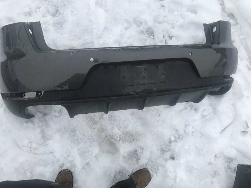 Rear Bumper Cover used genuine OEM Porsche Macan 2015-2018
