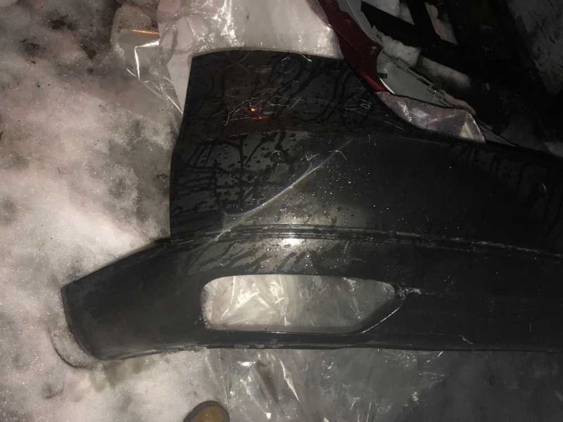 Rear bumper cover used genuine OEM Audi A8 Quattro 2015-2017