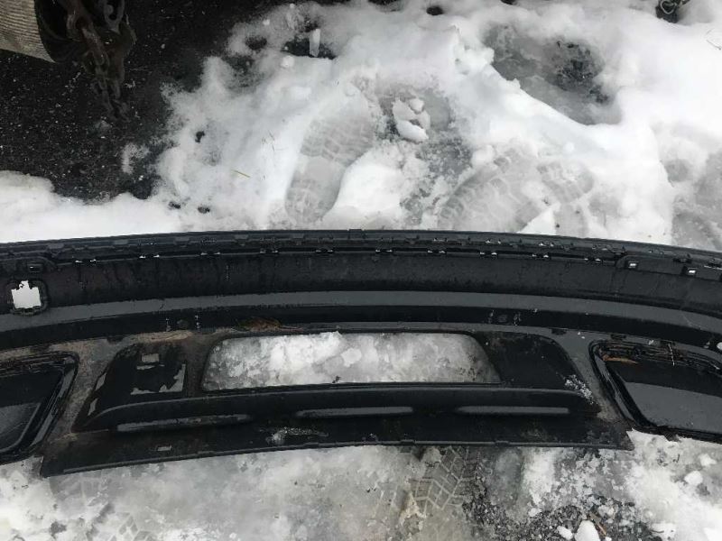 Defensa (parachoques) trasera usada original (OEM) Volkswagen Atlas 2018-2020