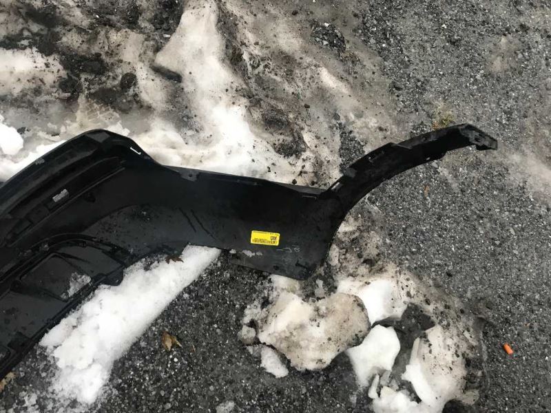 Defensa (parachoques) trasera usada original (OEM) KIA Sorento 2016-2018