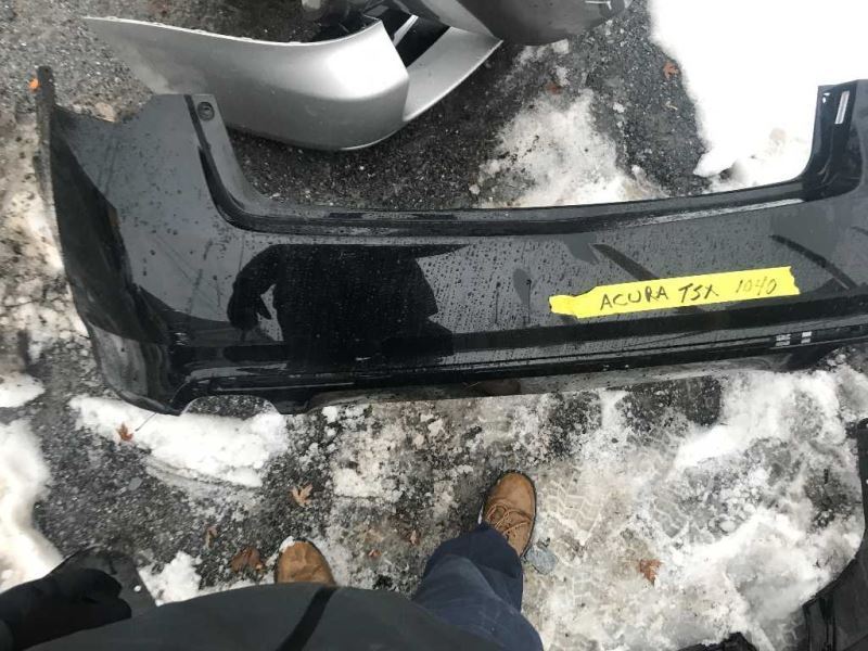 Rear bumper cover used genuine OEM Acura TSX 2012-2014