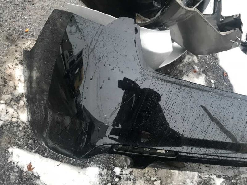 Rear bumper cover used genuine OEM Acura TSX 2012-2014