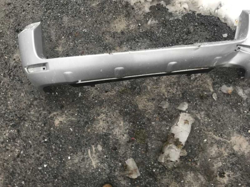 Rear bumper cover used genuine OEM Toyota RAV4 2009-2012