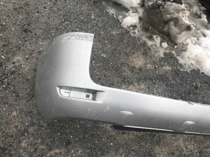 Rear bumper cover used genuine OEM Toyota RAV4 2009-2012