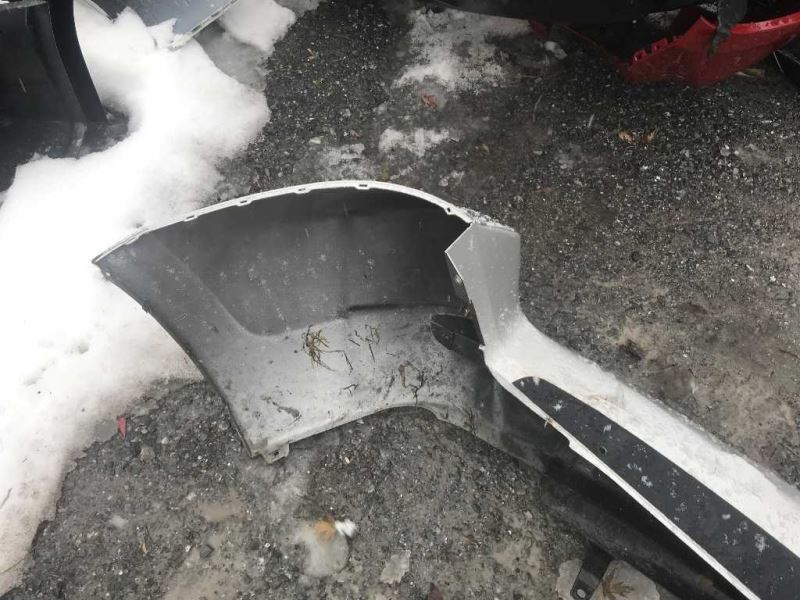 Rear bumper cover used genuine OEM Toyota RAV4 2009-2012