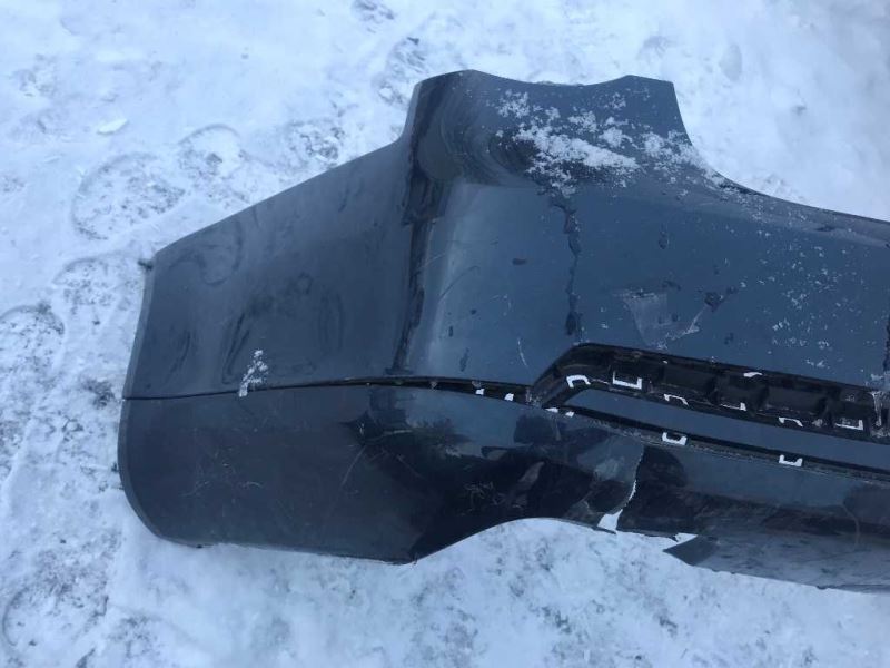 Rear bumper cover used genuine OEM Volkswagen Jetta 2005-2010