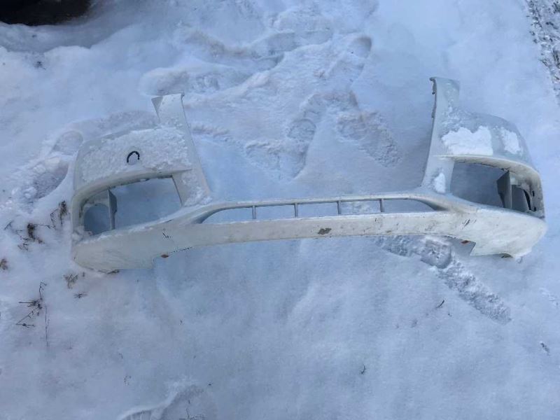 Front bumper cover used genuine OEM Audi A4 2009-2012