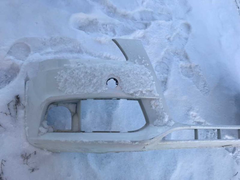Front bumper cover used genuine OEM Audi A4 2009-2012