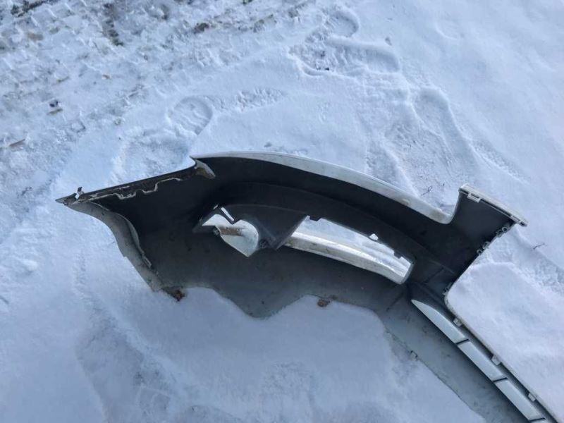 Front bumper cover used genuine OEM Audi A4 2009-2012