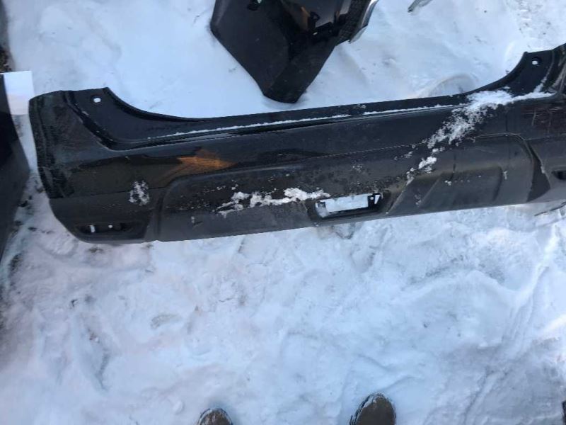 Rear bumper cover used genuine OEM Nissan Rogue 2014-2016