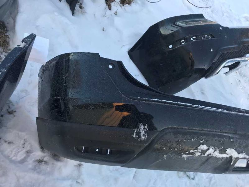 Rear bumper cover used genuine OEM Nissan Rogue 2014-2016