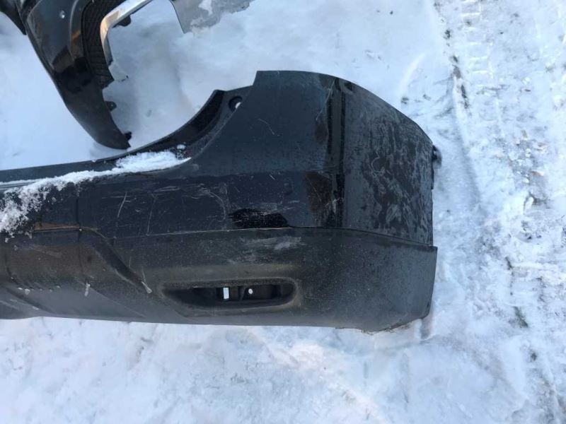 Rear bumper cover used genuine OEM Nissan Rogue 2014-2016