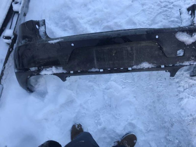 Rear Bumper Cover used genuine OEM Porsche Macan 2015-2018