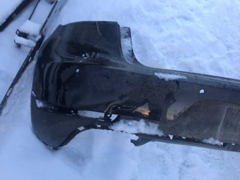 Rear Bumper Cover used genuine OEM Porsche Macan 2015-2018