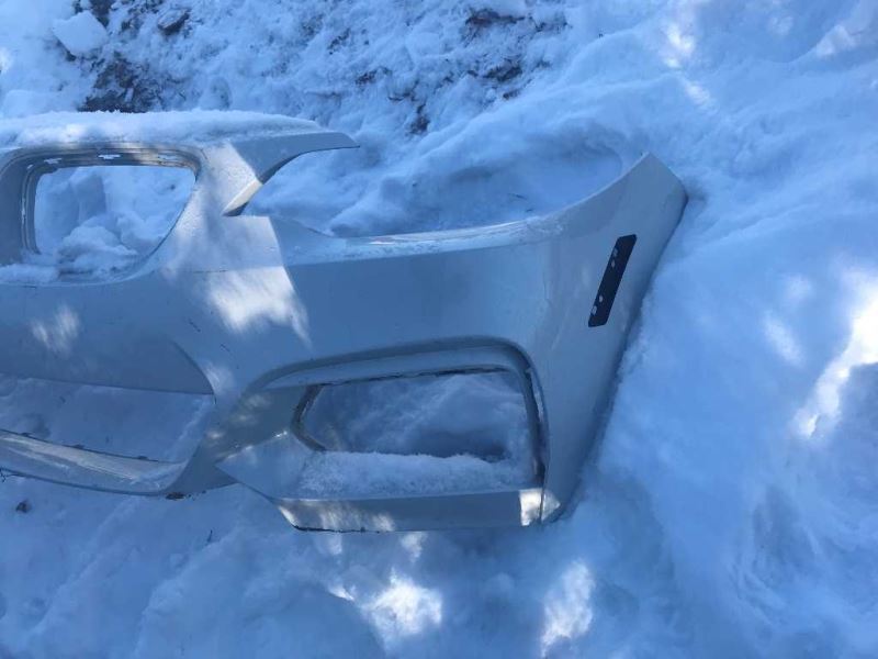 Defensa (parachoques) delantera usada original (OEM) BMW 230I 2017-2021