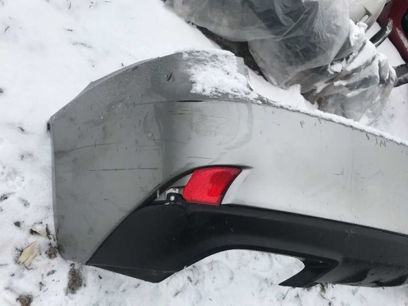 Rear bumper cover used genuine OEM Lexus IS350 2014-2016