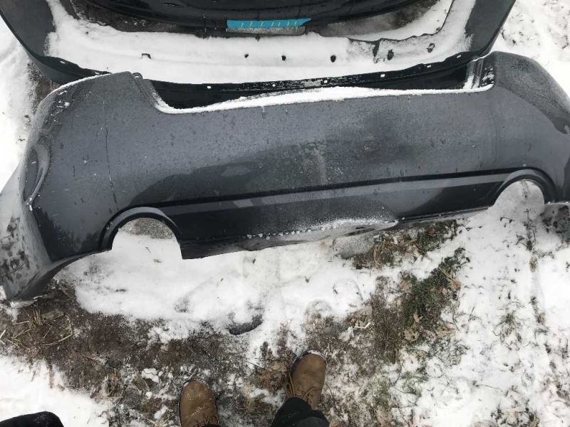 Rear bumper cover used genuine OEM Nissan Altima 2007-2012