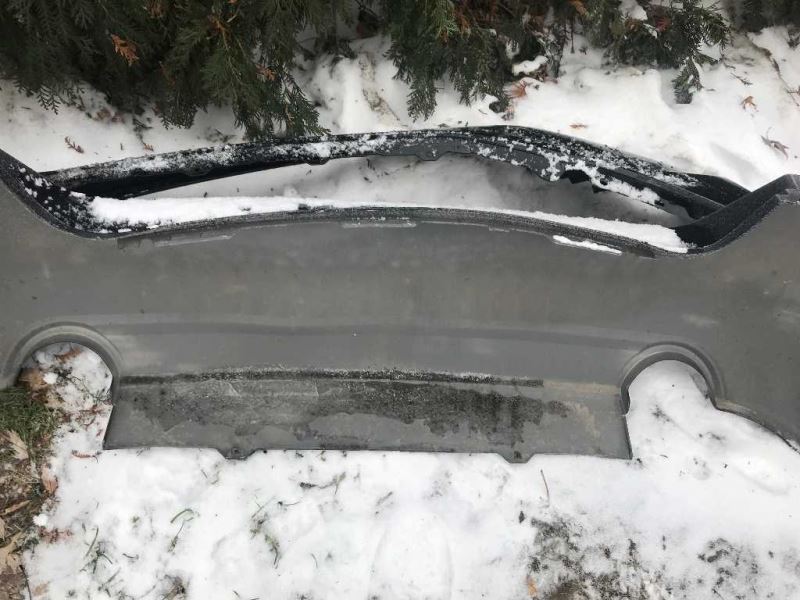 Rear bumper cover used genuine OEM Nissan Altima 2007-2012